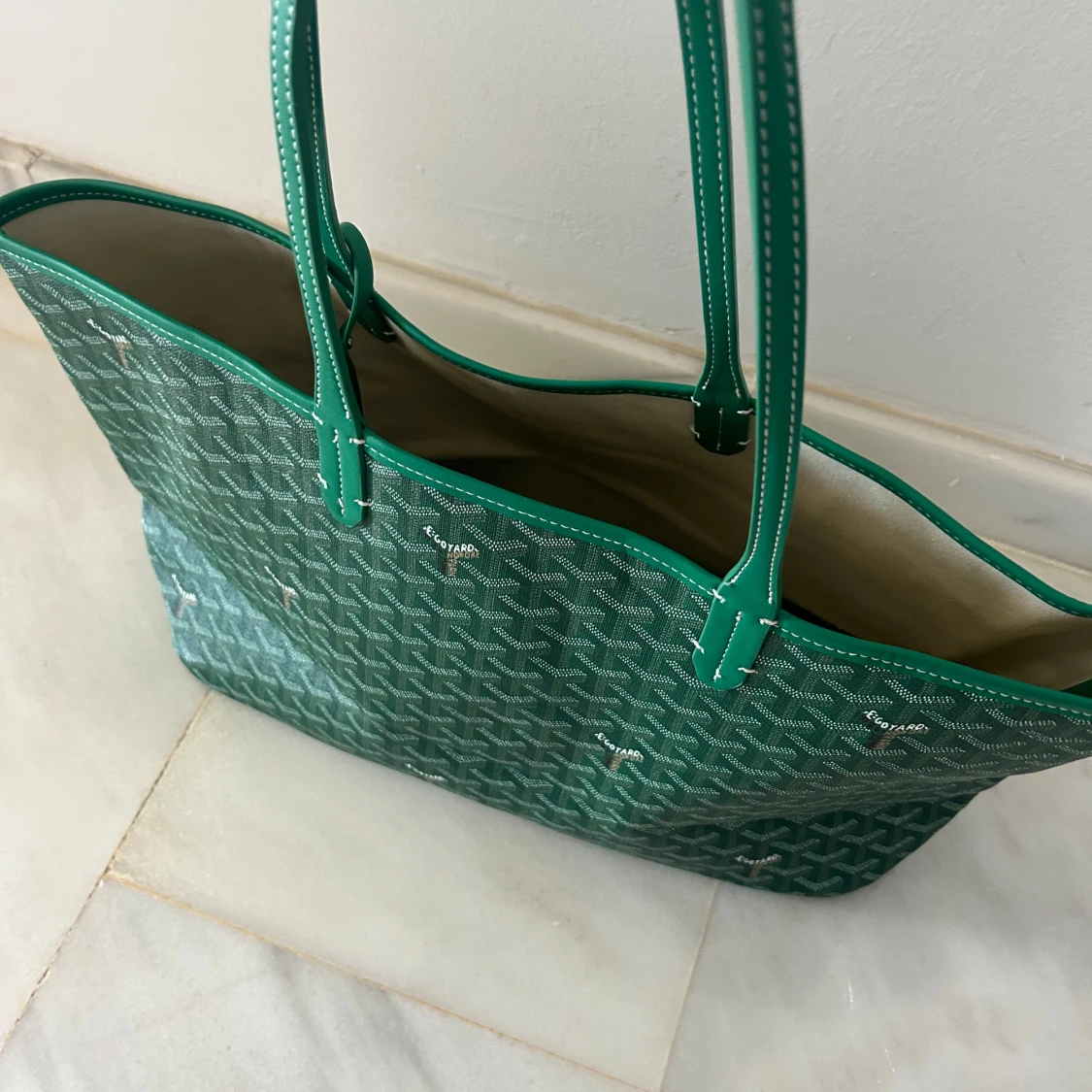 grön väska - 91
