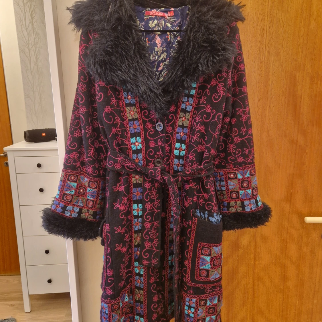 Hippie insperarad jacka - 92