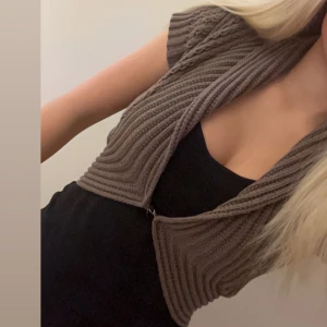 Brun bolero🤎 - Så fin och mysig bolero! 🤎🧸