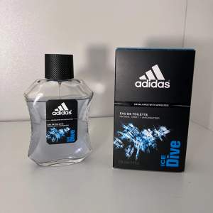 Adidas ice dive herrparfym. Orginal låda medföljer