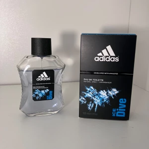 ADIDAS ice dive parfym  - Adidas ice dive herrparfym. Orginal låda medföljer