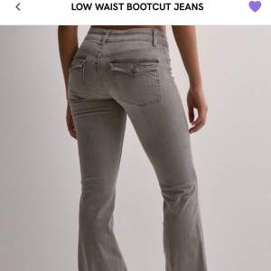 Low waist jeans från nelly som är i bra skick