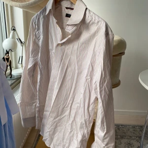 Eton skjorta - Randig herr skjorta