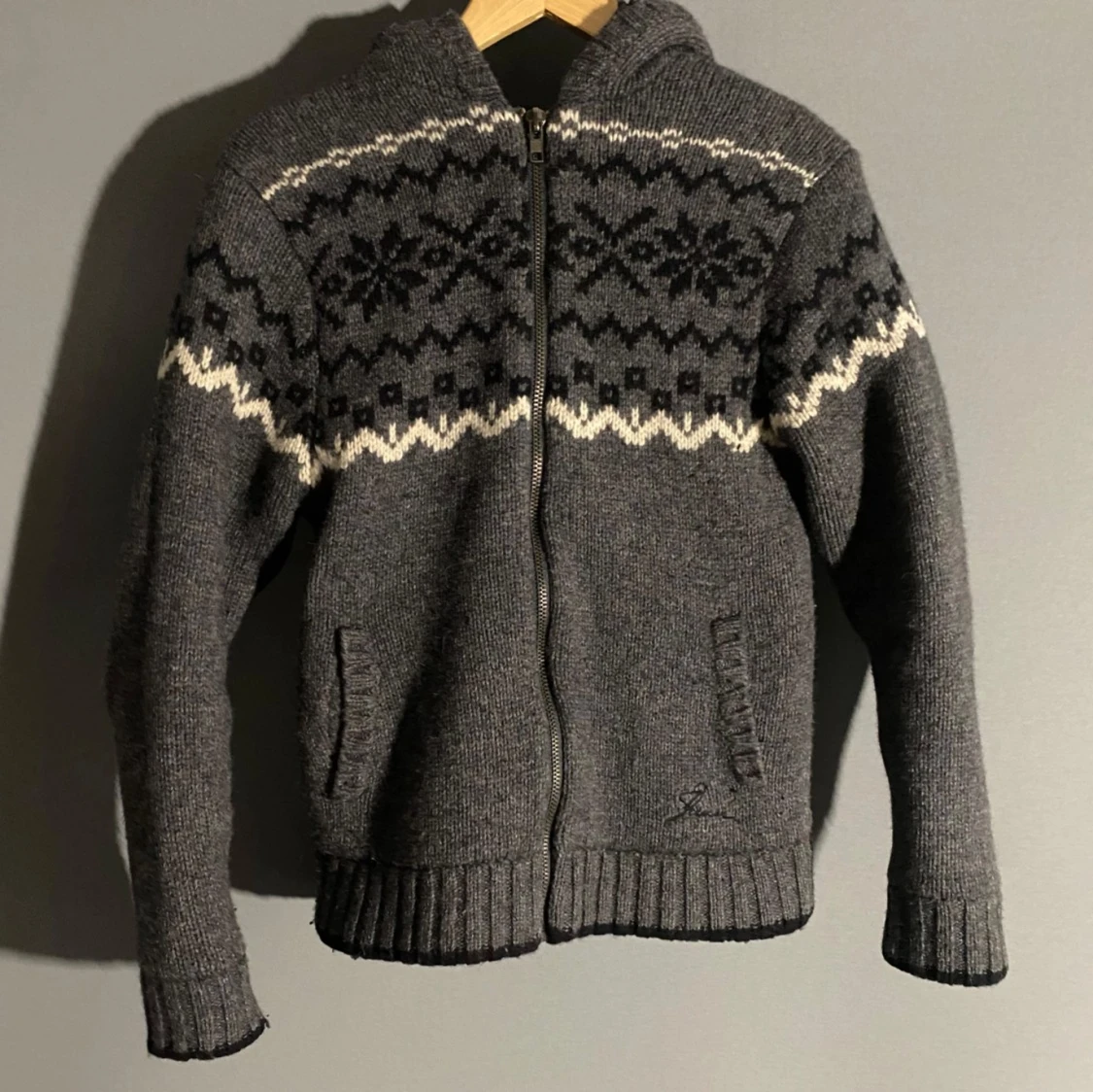 Italienskt stickad kofta  - 90