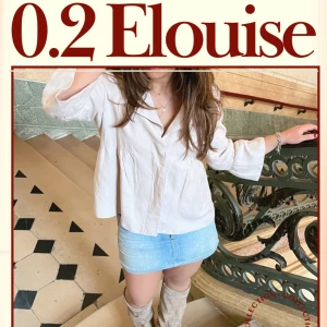 0.2 ELOUISE - Ljusrosa jacka med trekvartsärm, perfekt för en fin vardagslook💋 