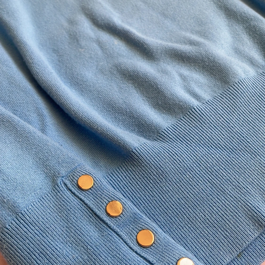 Blå tröja från Zara - 1