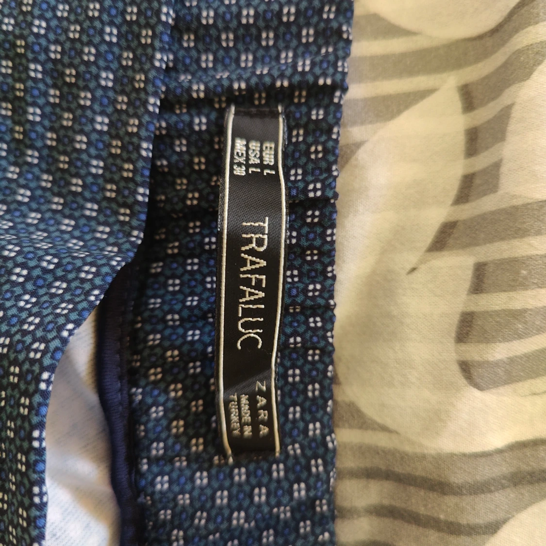 Mönstrade byxor från Zara Trafaluc - 2