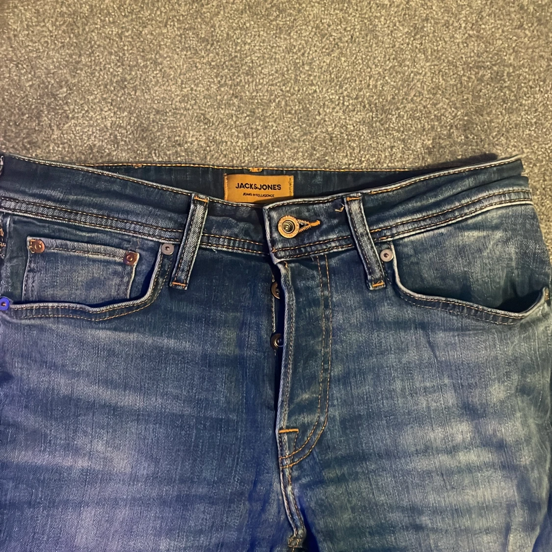 Blå jeans från Jack & Jones - 1