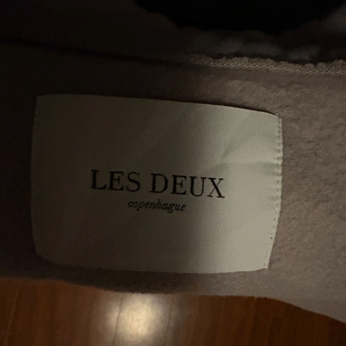 Grå jacka från Les Deux - 3