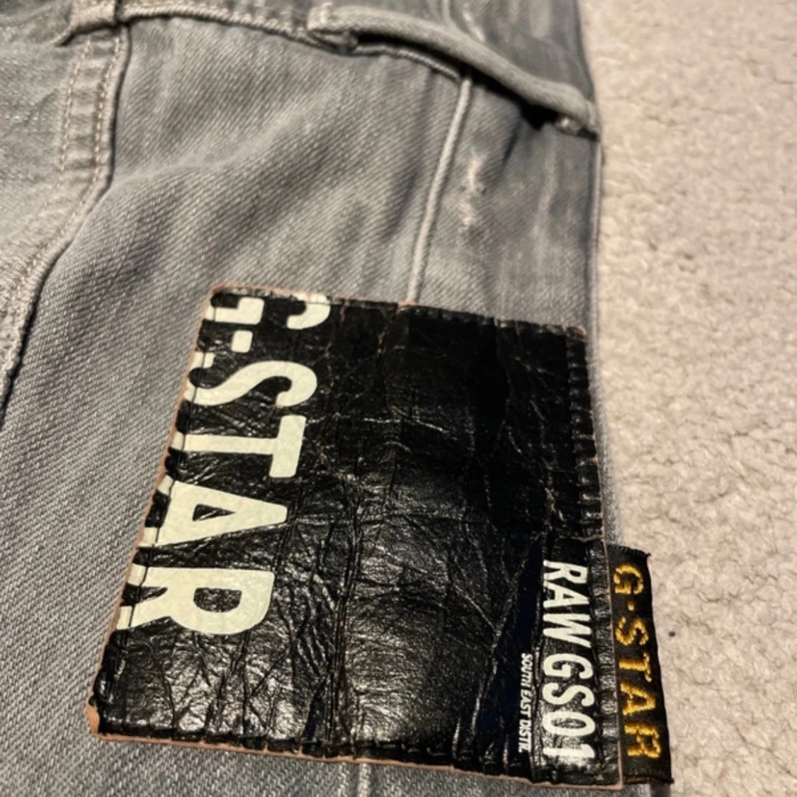 Grå jeans från G-Star - 3