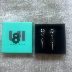 L8 Hasselblad örhängen  - Fina örhängen från L8 Hasselblad. Nypris 1100 kr, aldrig använda 