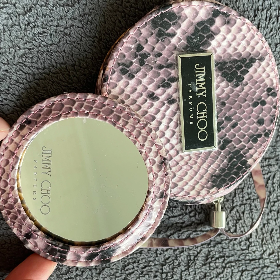 Äkta Jimmy choo spegel  - 90