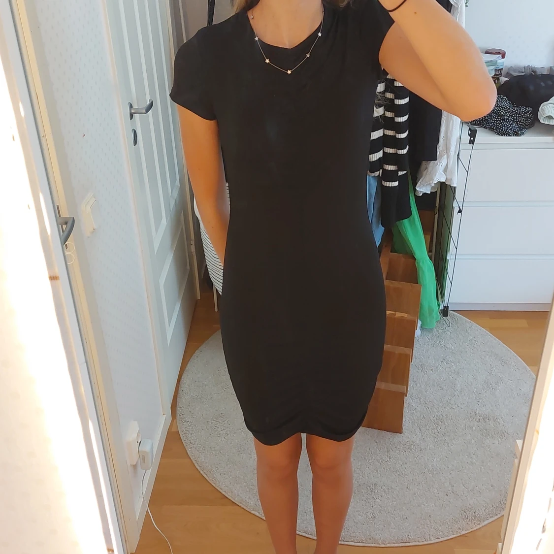 Svart klänning från H&M Divided