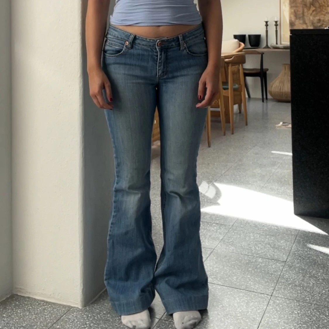 Bootcut jeans