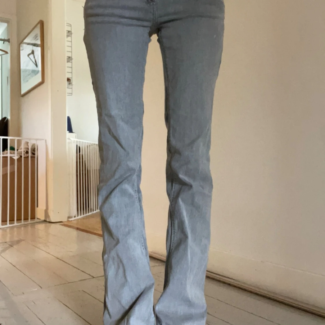 Grå Bootcut jeans - 90