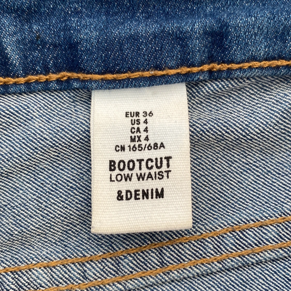 Bootcut jeans från &Denim - 91