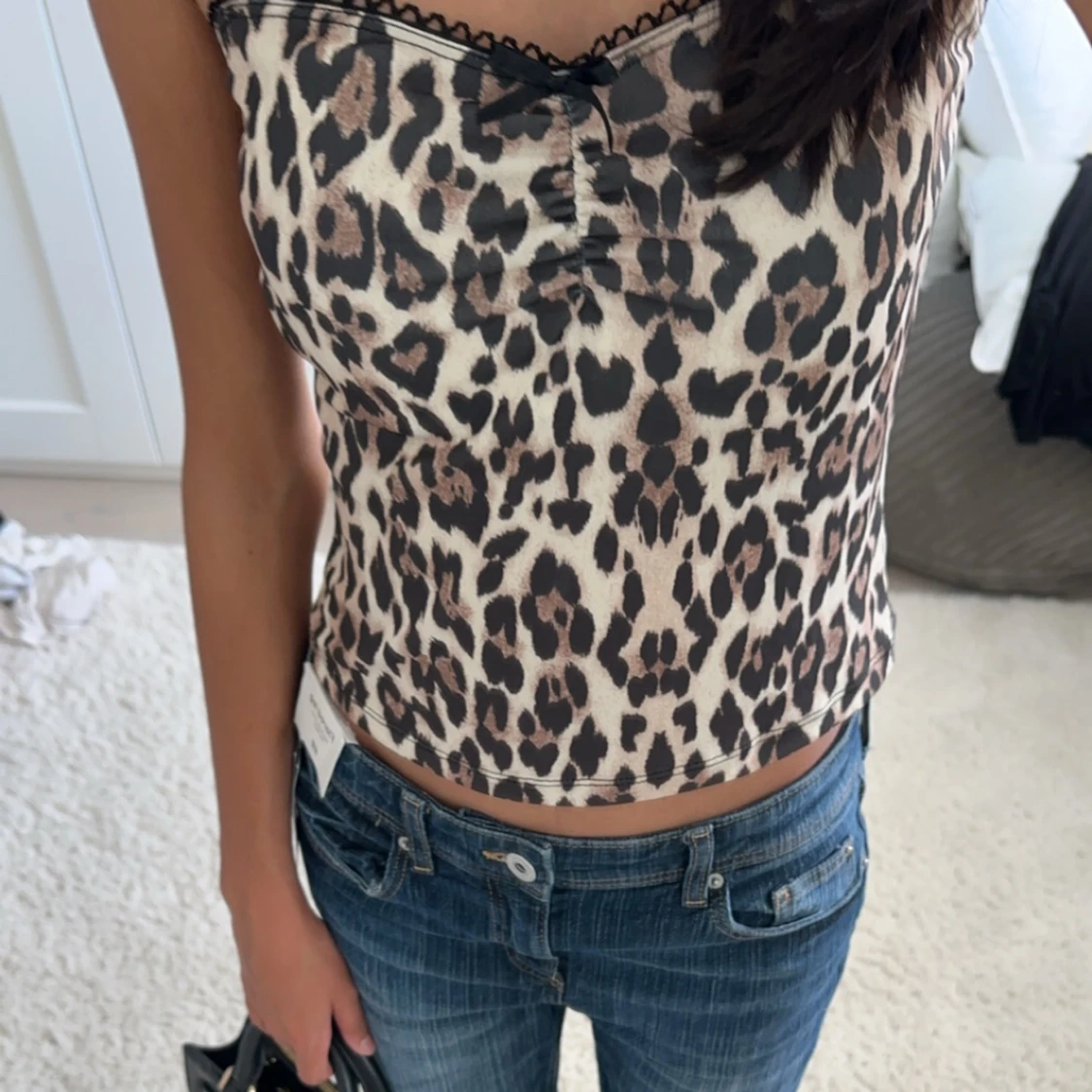 Leopard topp 🐆xxs-xs - 90