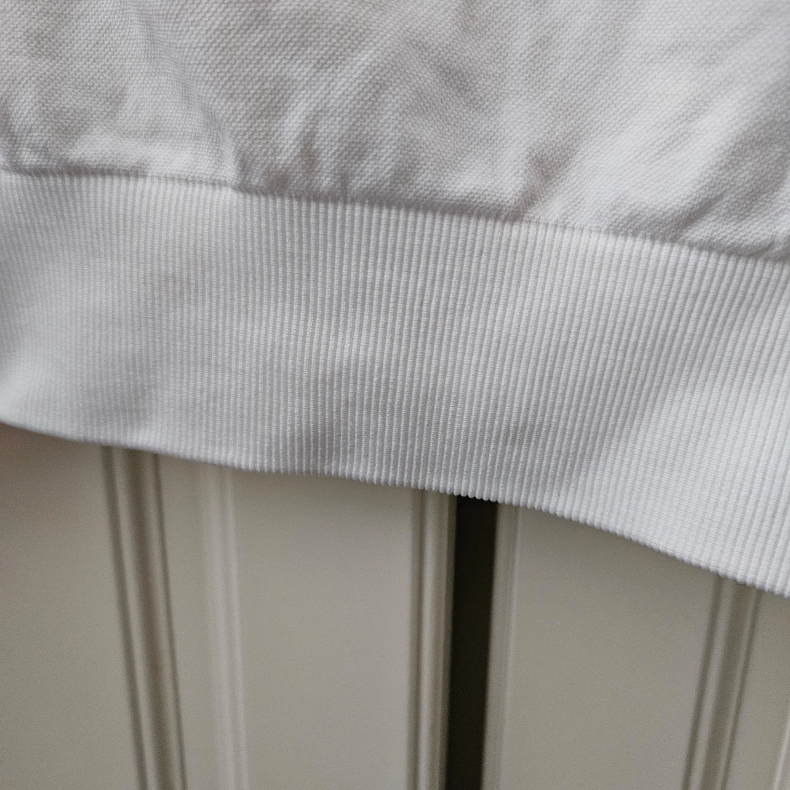 Vit croppad tröja - 92