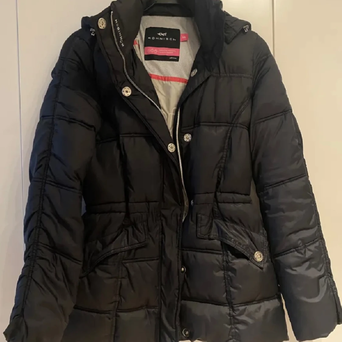 Vinterjacka med midja - 90