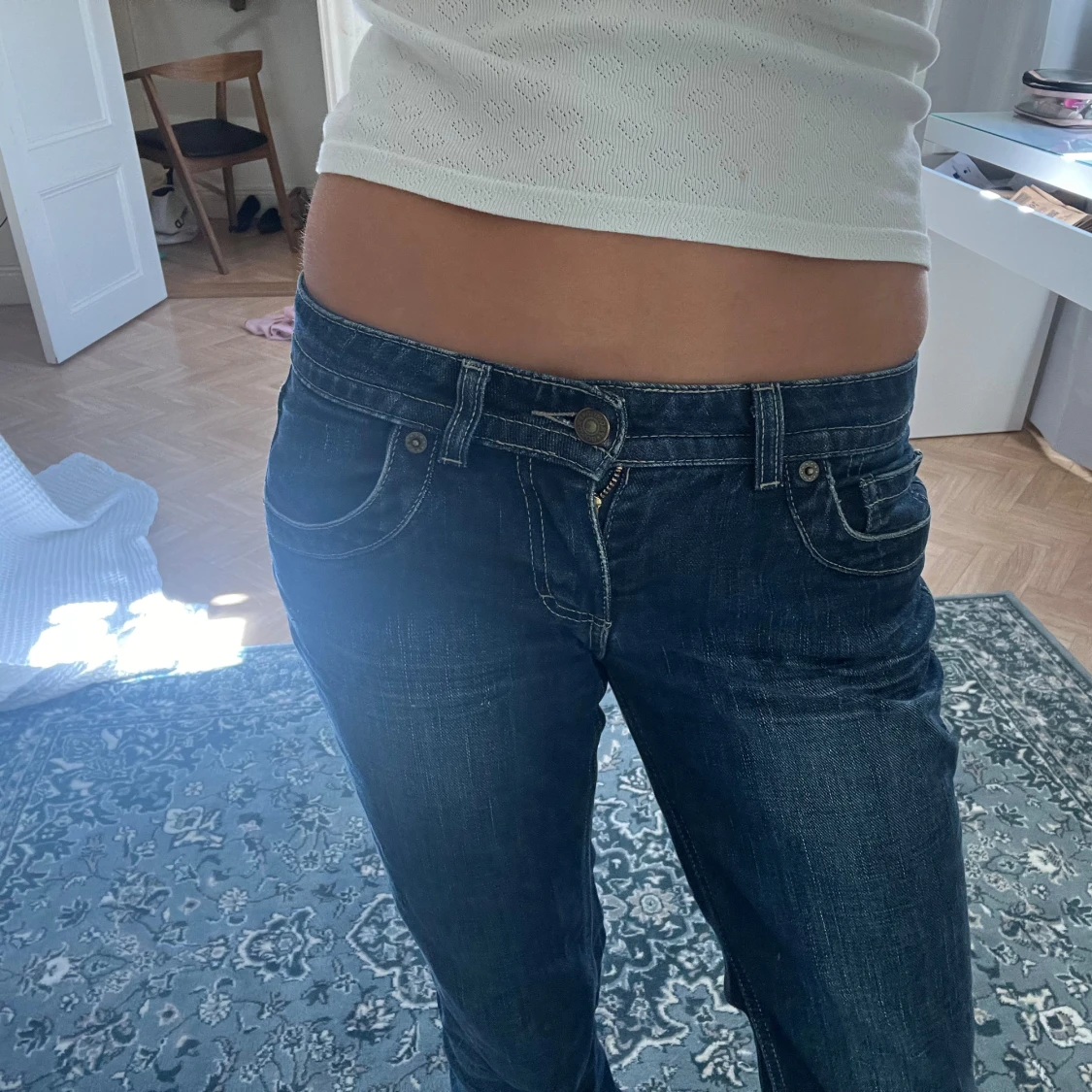 Lågmidjade jeans - 91