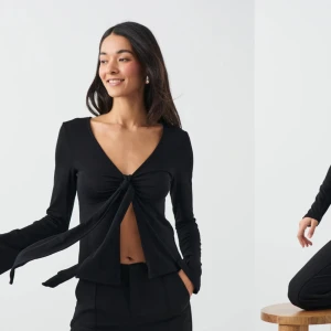 jätte fin tröja - en jötte fin tröja från gina, säljer då den inte kommer till användning💗