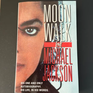 Moonwalk by Michael Jackson  - Bok i nyskick 