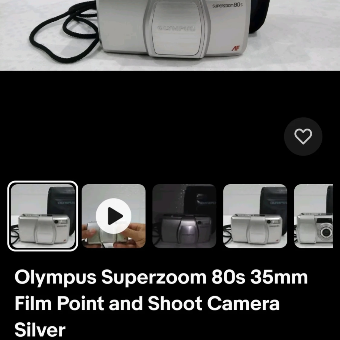 Olympus Superzoom 80s - 93