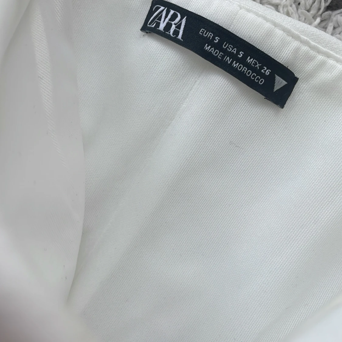 Vit tubtopp från Zara - 91