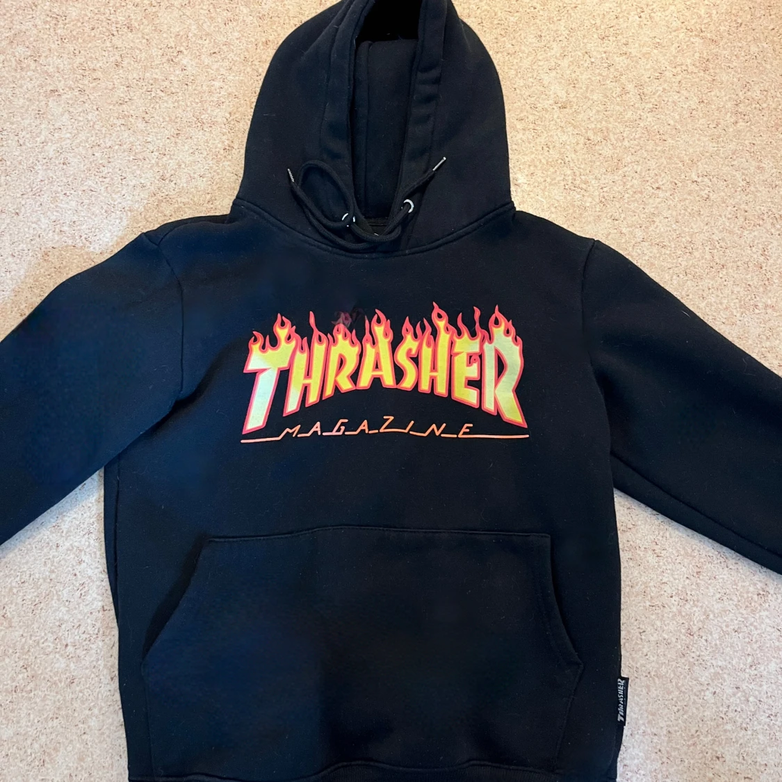 Svart hoodie från Thrasher - 90