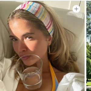 Hårband - Djerf avenue hårband, använt Max 5 gånger. Nypris 450kr 🥰