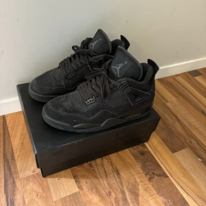 Jordan 4 black cat - Använder aldrgi därav säljer jag dem