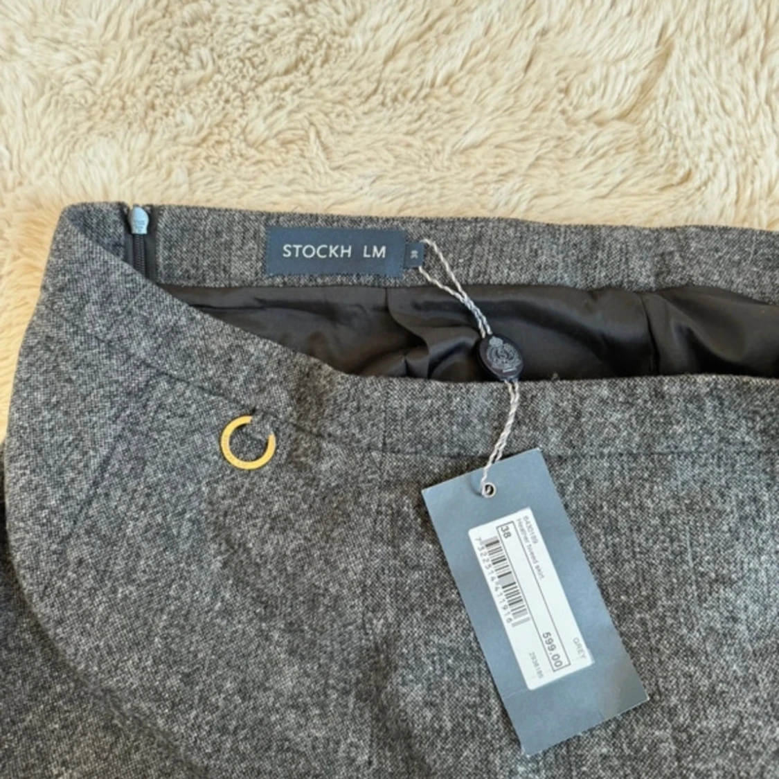 Grå kjol från stokhlm  - 93