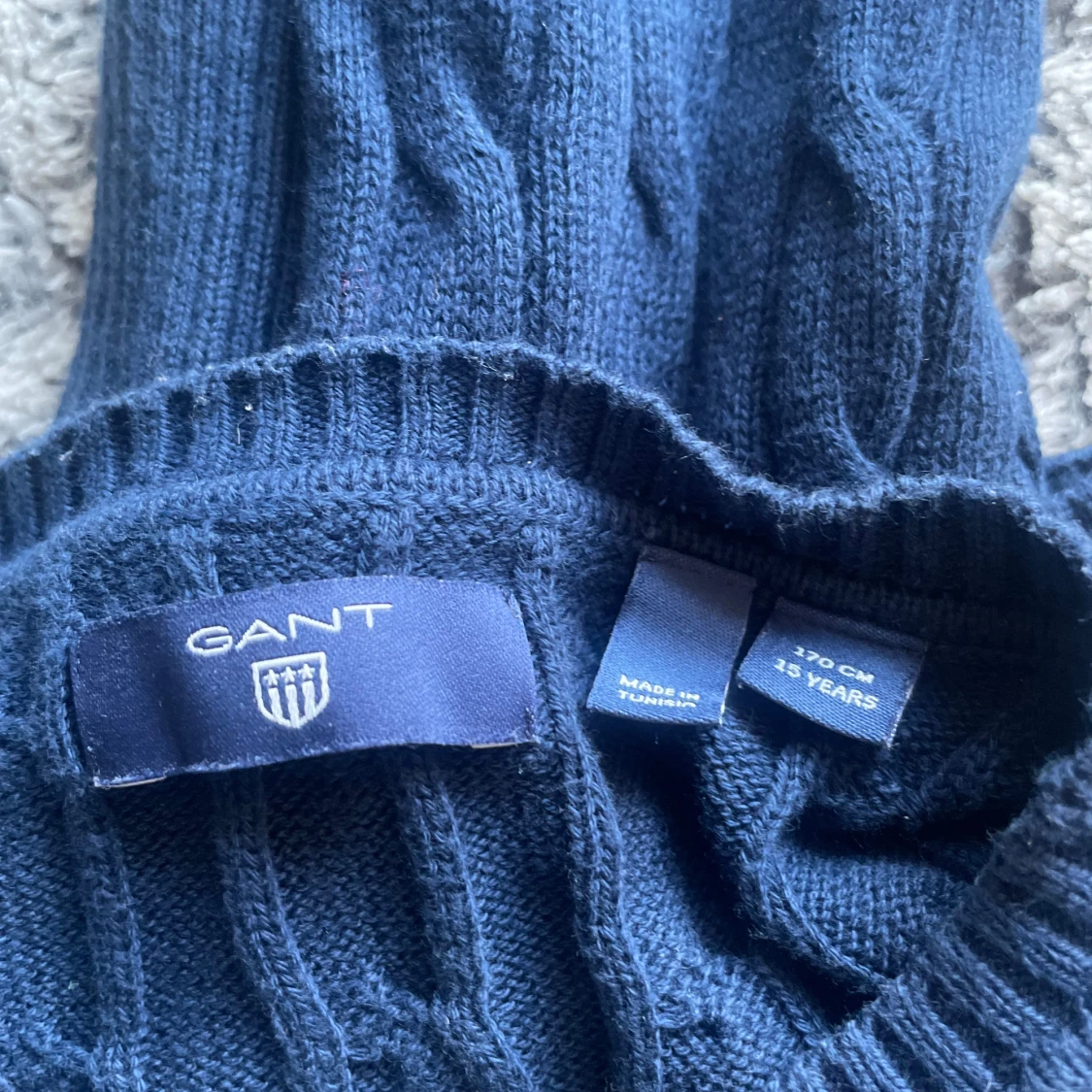 Cable knit sweatshirt gant  - 90