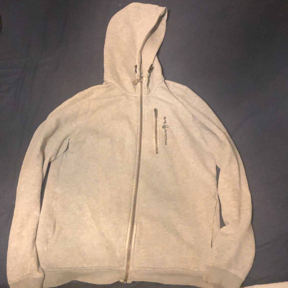 Sail racing hoodie grå 