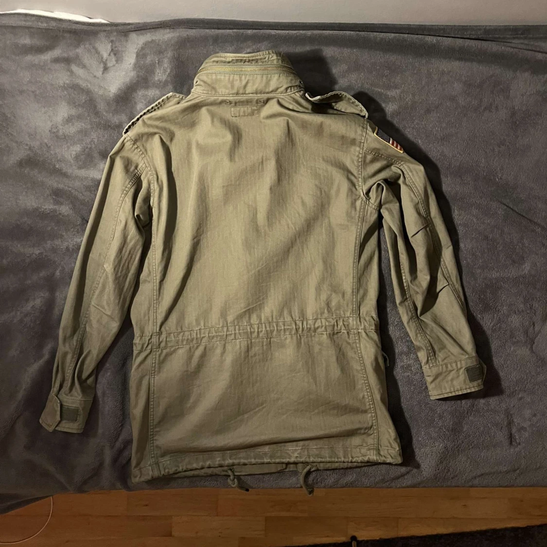 Olivgrön jacka från Ralph Lauren - 90