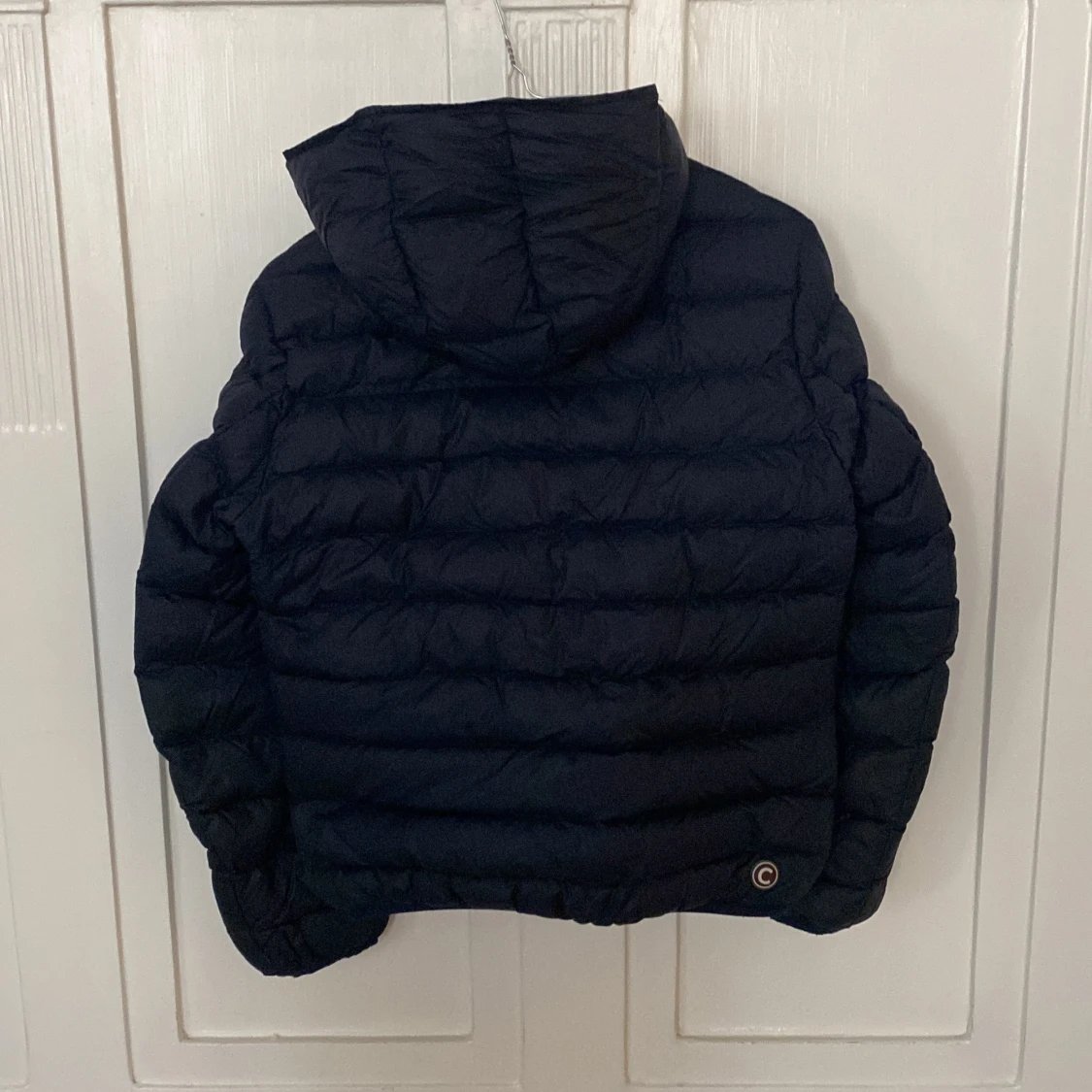 Mörkblå dunjacka från Colmar - 90