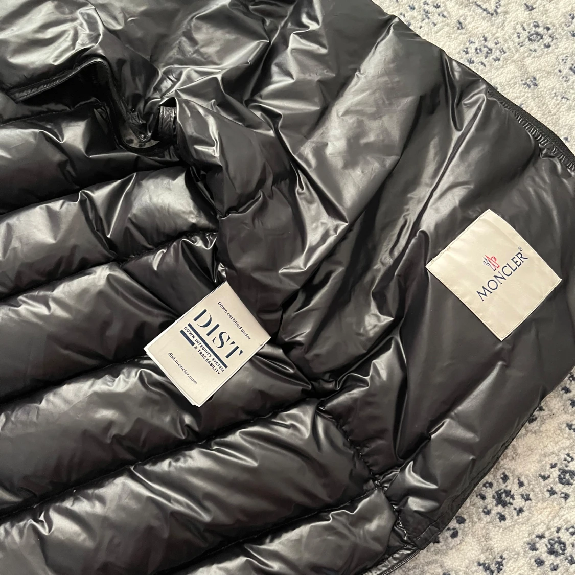 Svart dunväst Moncler - 92