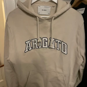 Boxy fit hoodie Axel Arigato - Säljer en snygg boxy fit hoodie från Axel Arigato, storlek S 