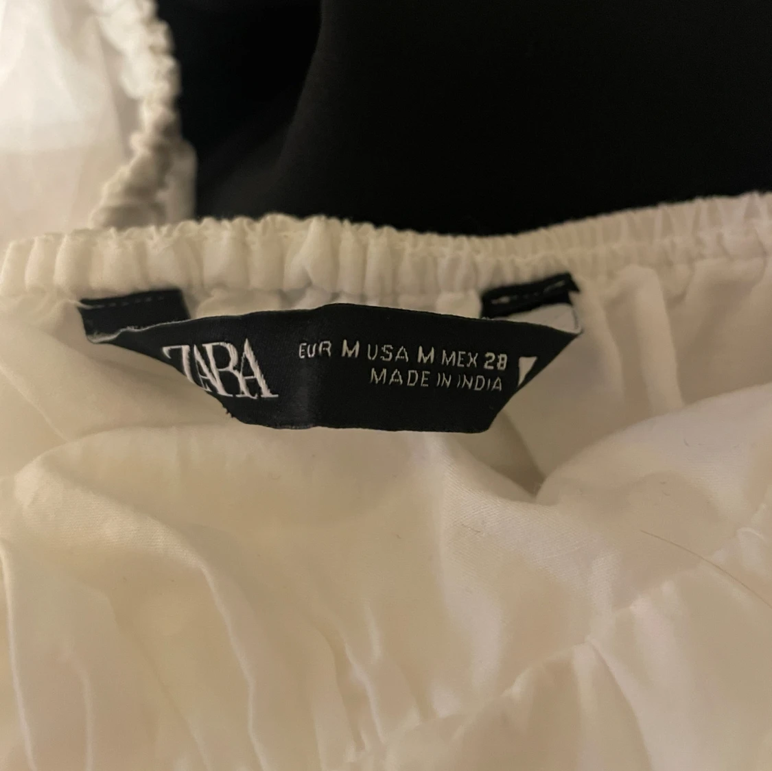 Vit Zara klänning - 91