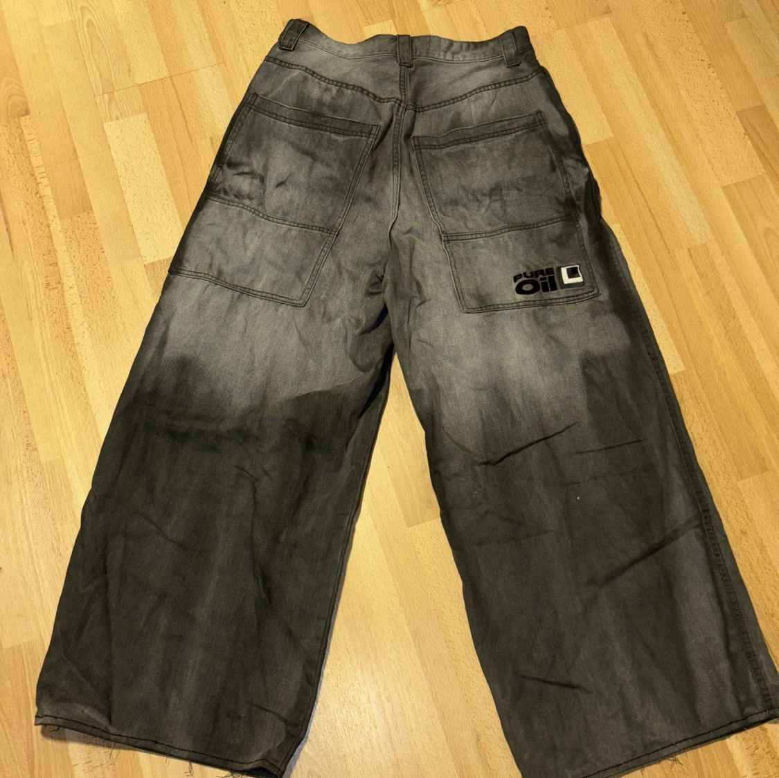 Grå Baggy jeans jinz  - 90