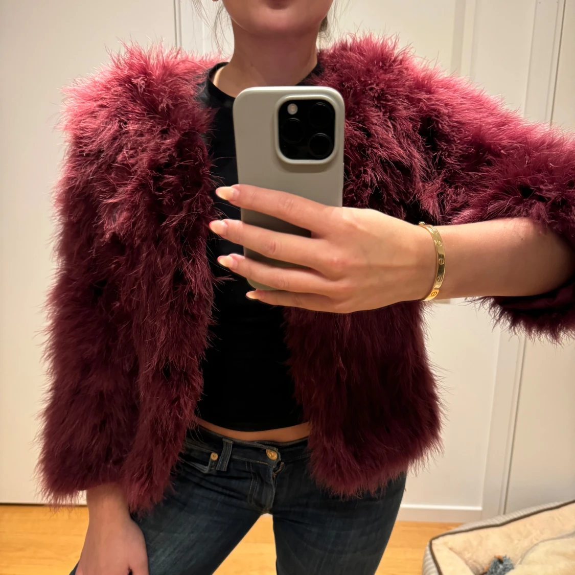 Meotine pälsjacka - 90