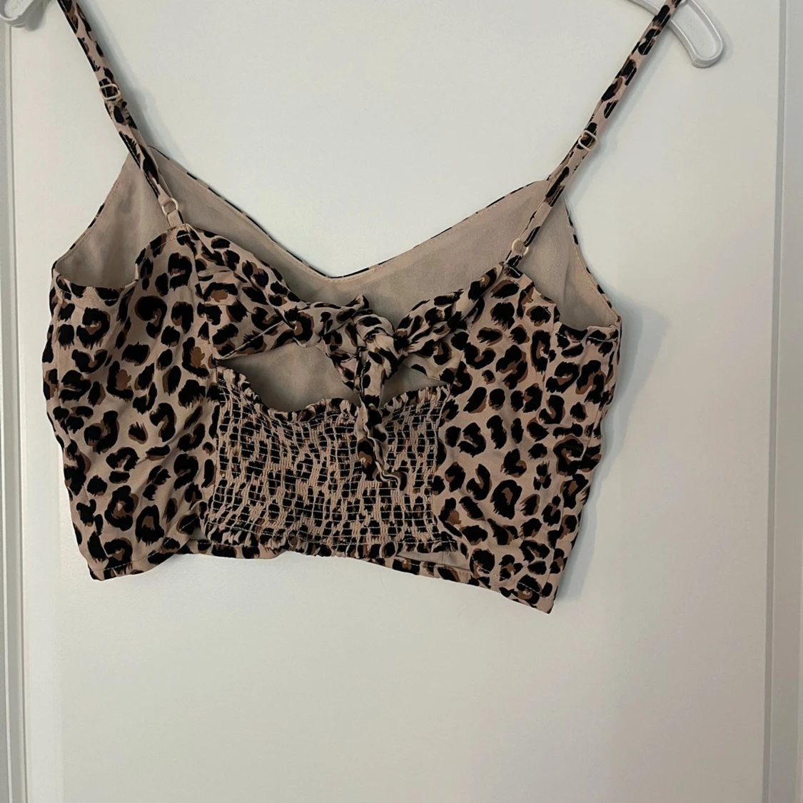 Leopardmönstrad linnetopp - 90