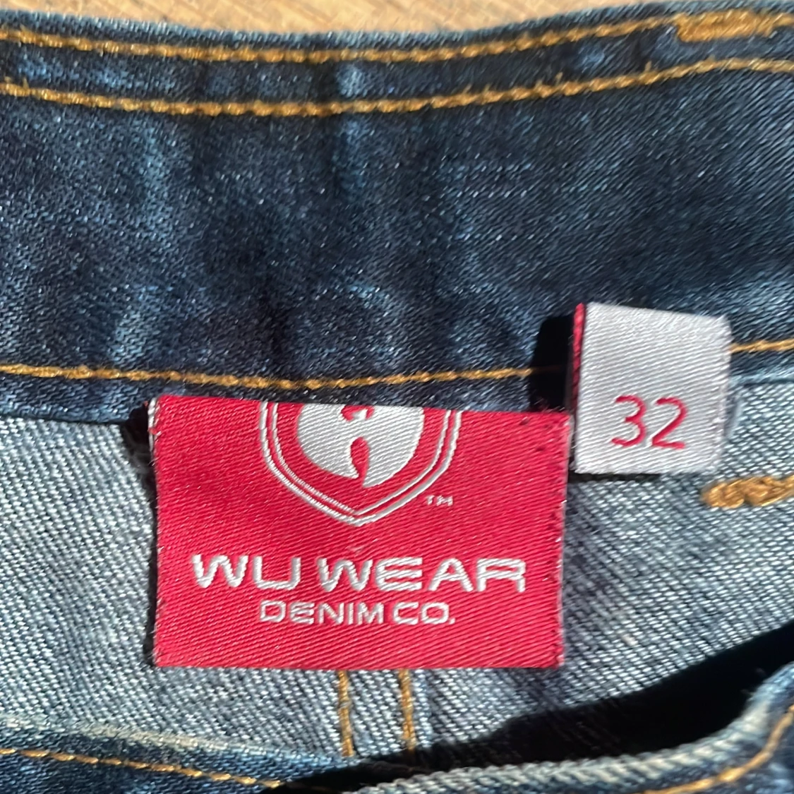 Wu wear denim jeans - 91