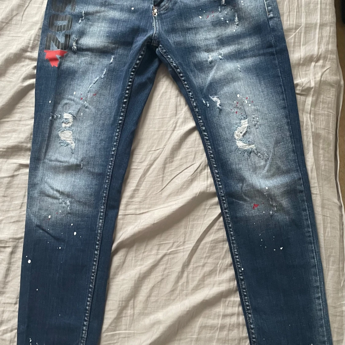 Blå jeans från Dsquared2