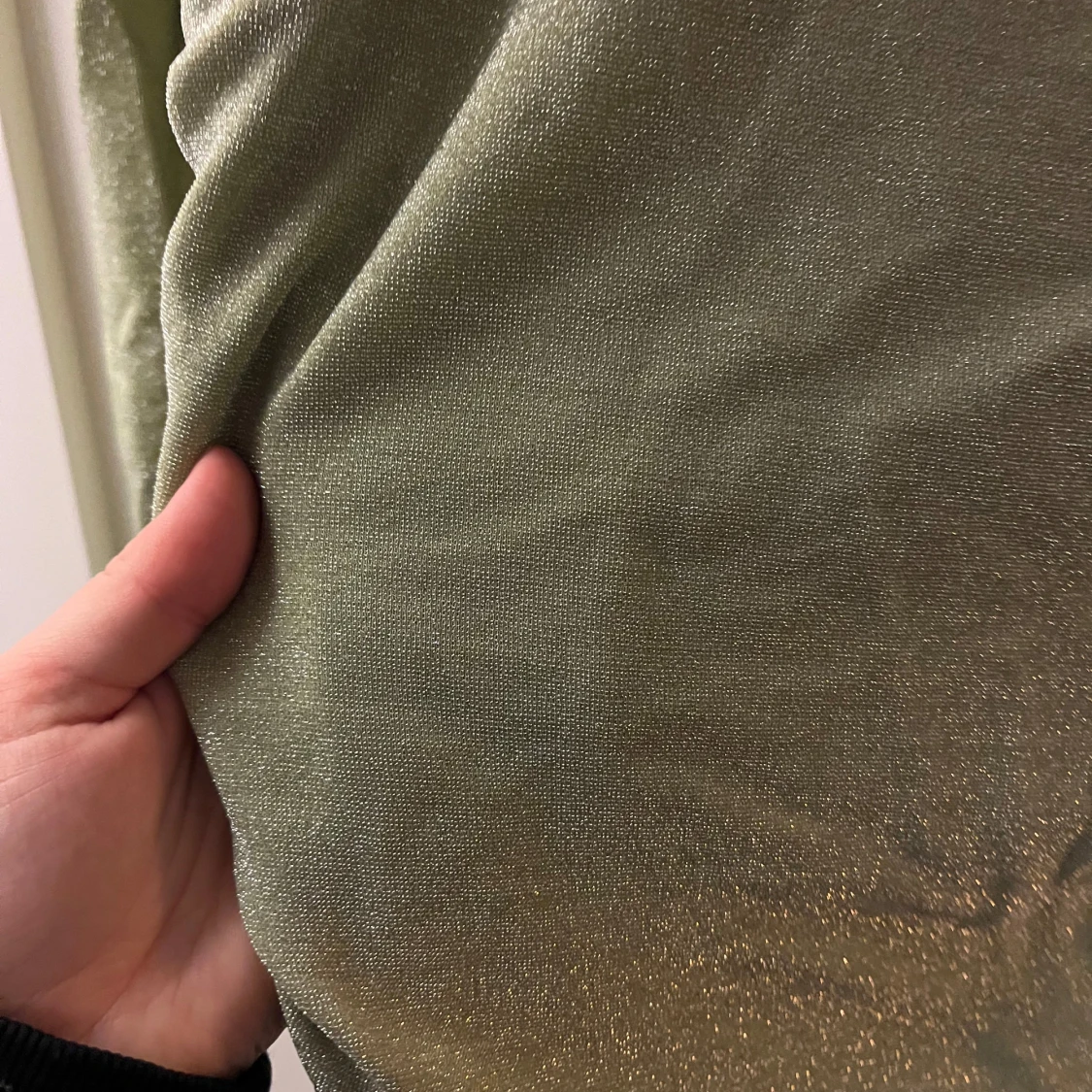 Grön omlottklänning - 90