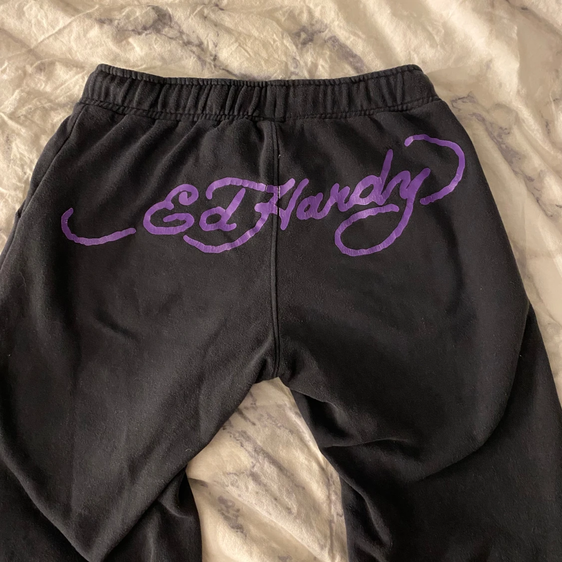 Svarta mjukisbyxor från Ed Hardy - 91