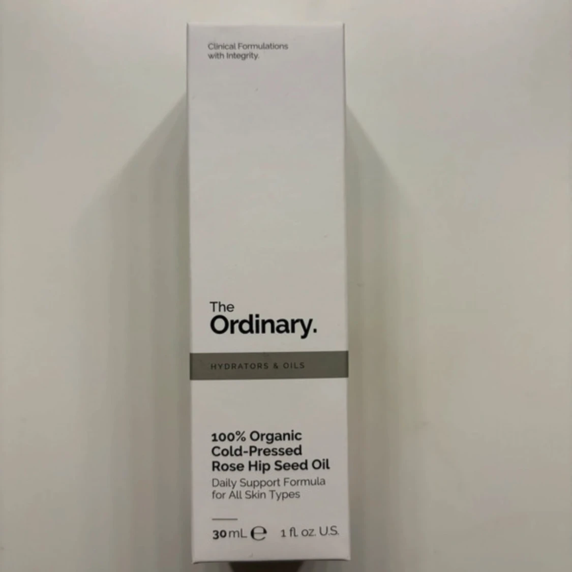 100% Organic Cold-Pressed Rose Hip Seed Oil från The Ordinary