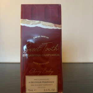 Sweet Tooth Cherry Baby 75ml  - Parfym från Sabrina Carpenter, 75ml inplastad 🥰 Säljer pga dubbletter ❤️