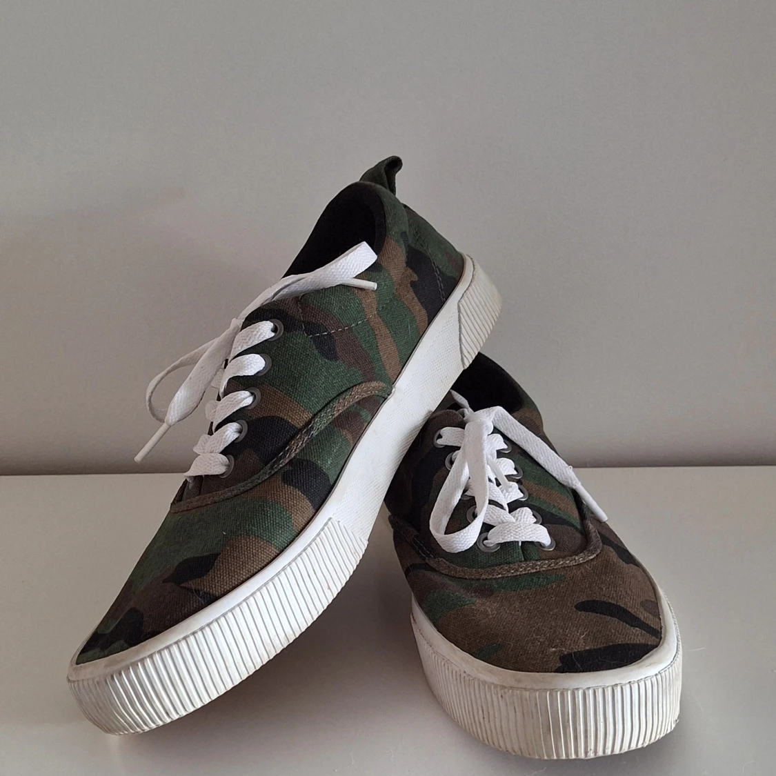 Kamouflage Skor