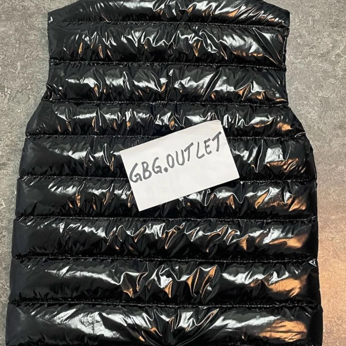 Svart dunväst från Moncler - 91